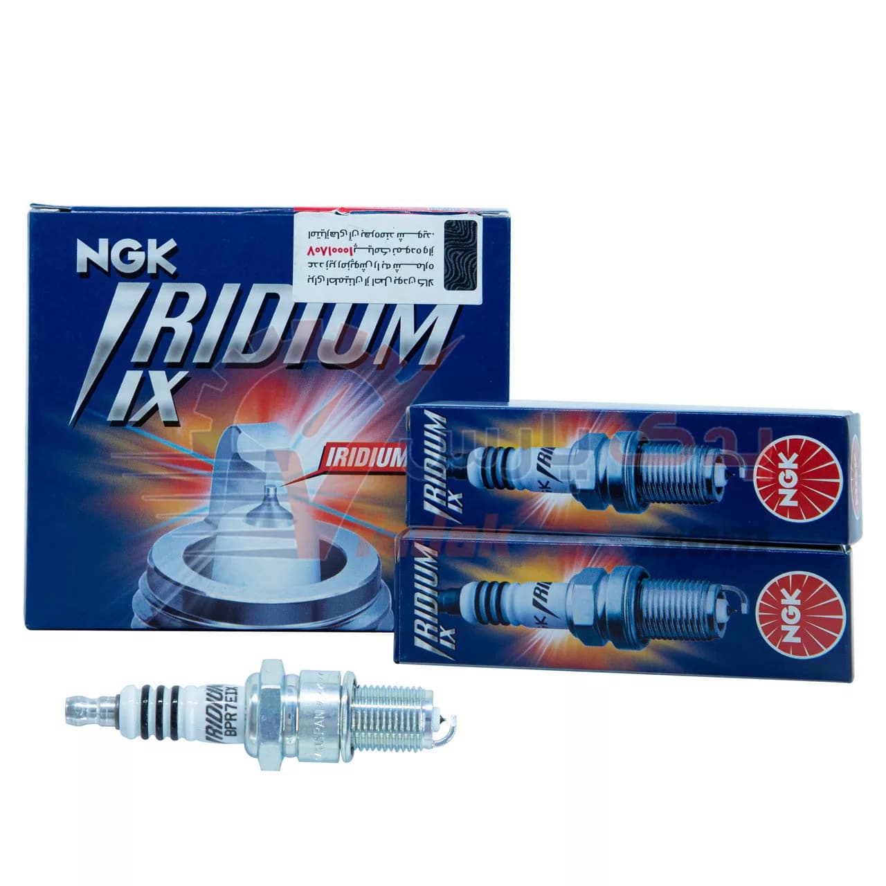 شمع اصلی جک S5 برند NGK ژاپن – پایه کوتاه آچار 21