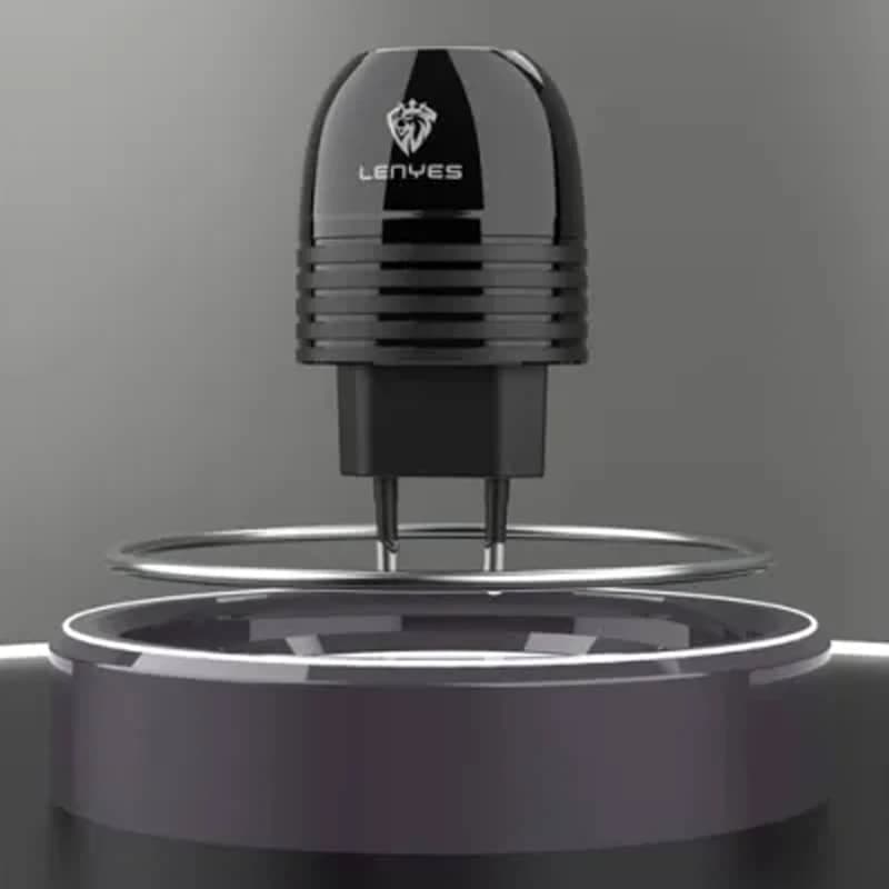 شارژر دیواری 5 وات لنیز مدل LCH092 به همراه کابل تبدیل USB-C — تصویر ۲