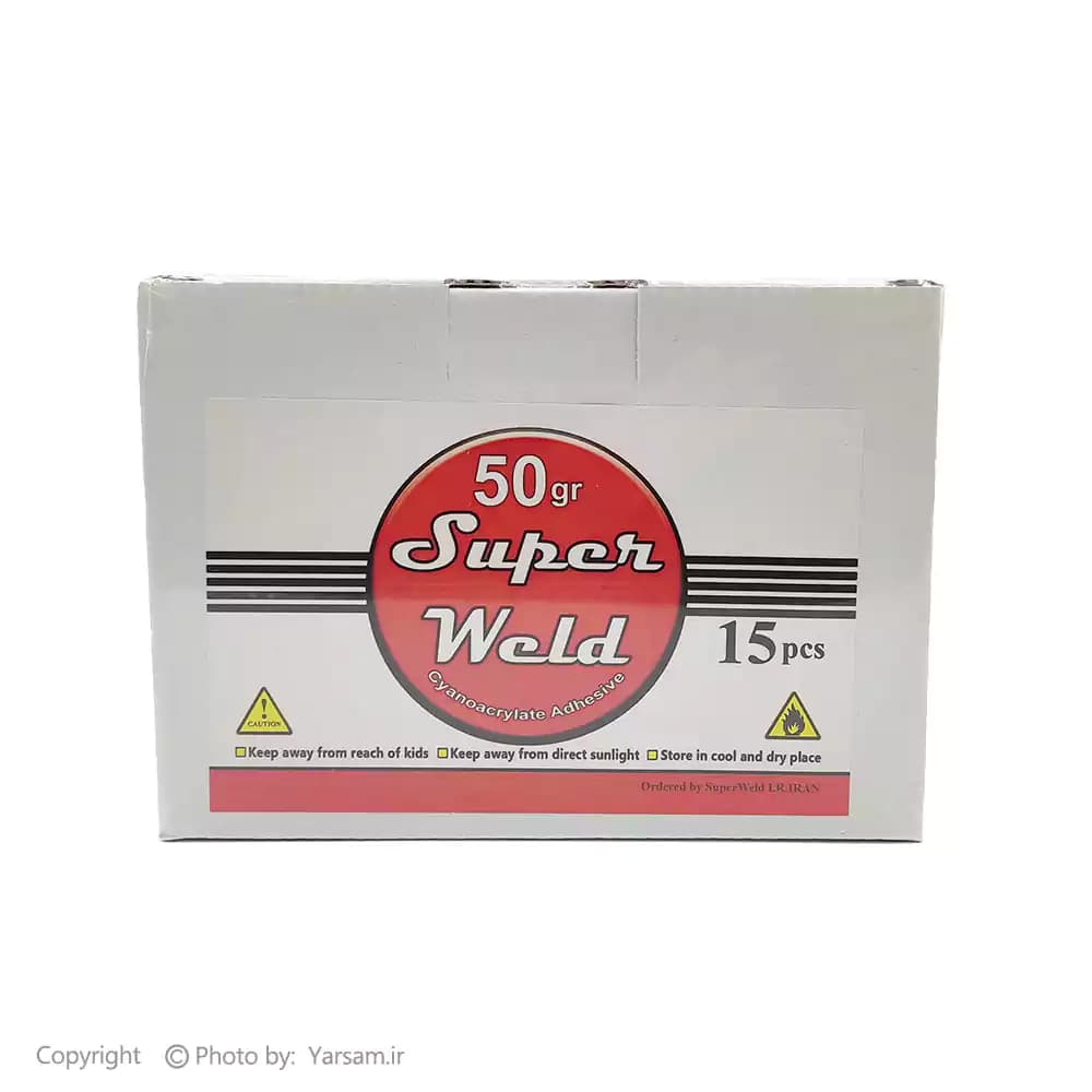 چسب بنر 50 گرمی سوپر ولد super veld — تصویر ۲