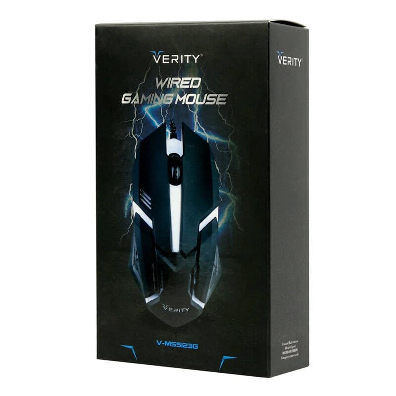 موس گیم VERITY مدل VMS5123G