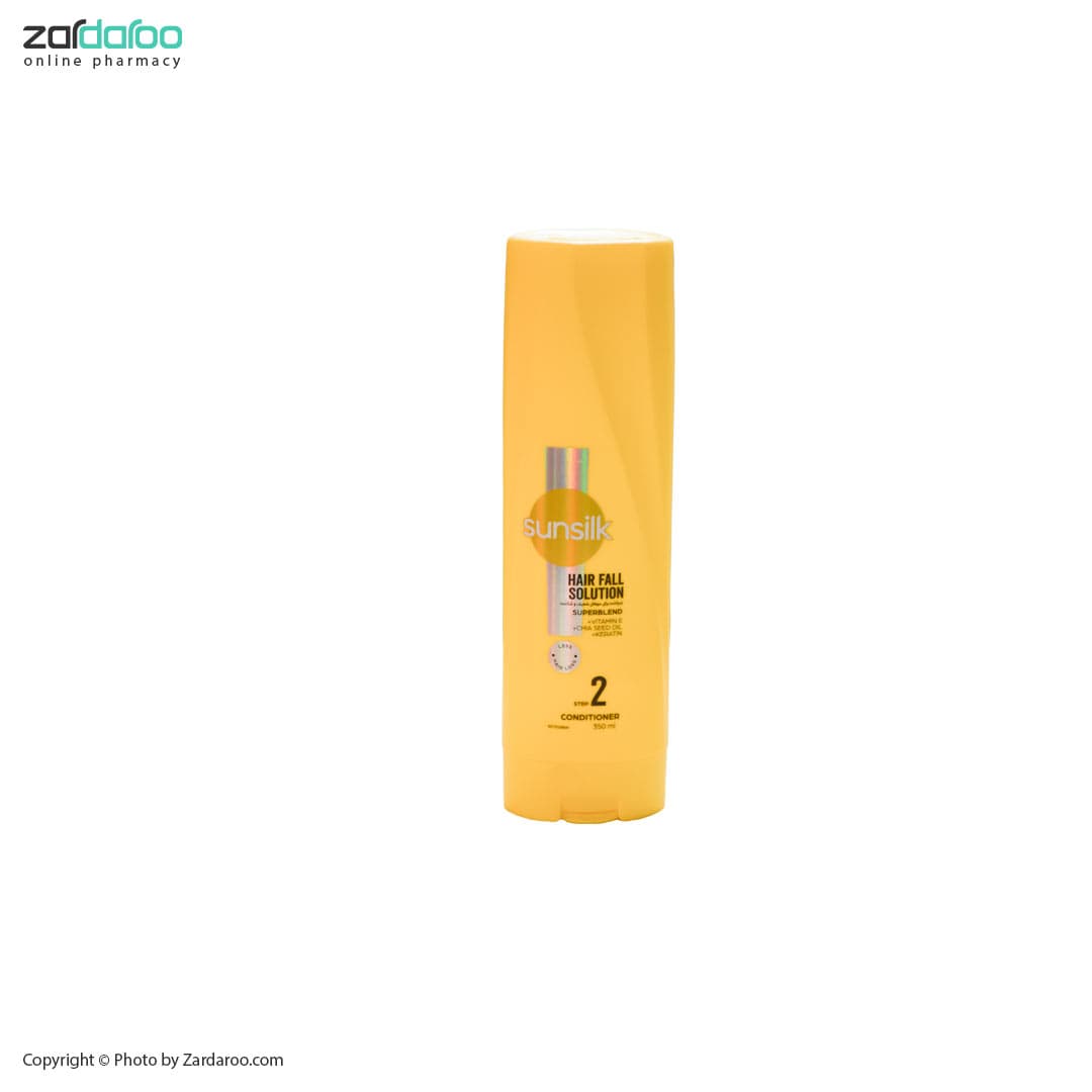 نرم کننده موهای ضعیف و شکننده 350 میلی لیتری سان سیلک Sunsilk