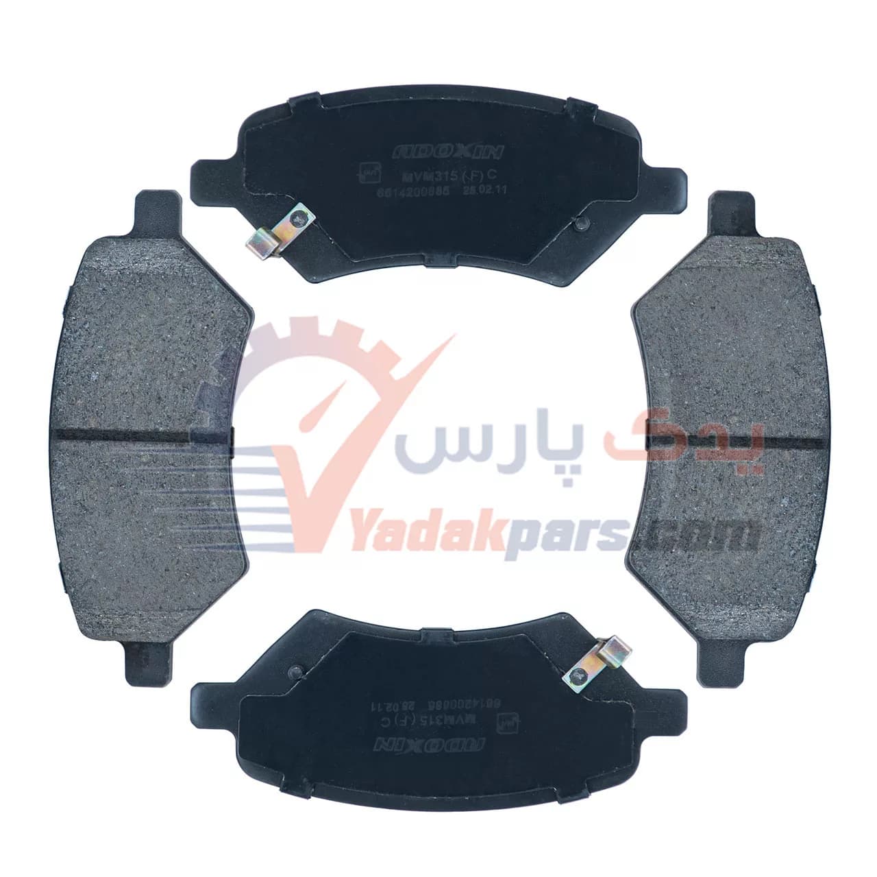 لنت جلو ام وی ام 315 آدوکسین مشترک با ام وی ام X22 ،X33 530 550 آریزو 5 و 6 و لیفان X60 — تصویر ۲