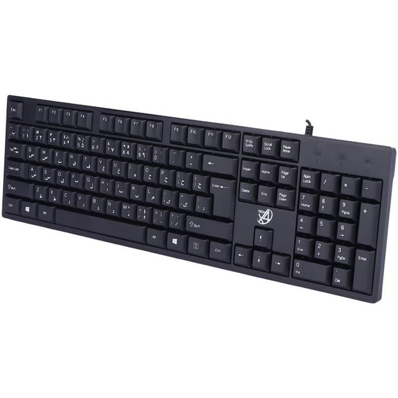 کیبورد و موس ایکس فورتک مدل X4-Tech X70S — تصویر ۲