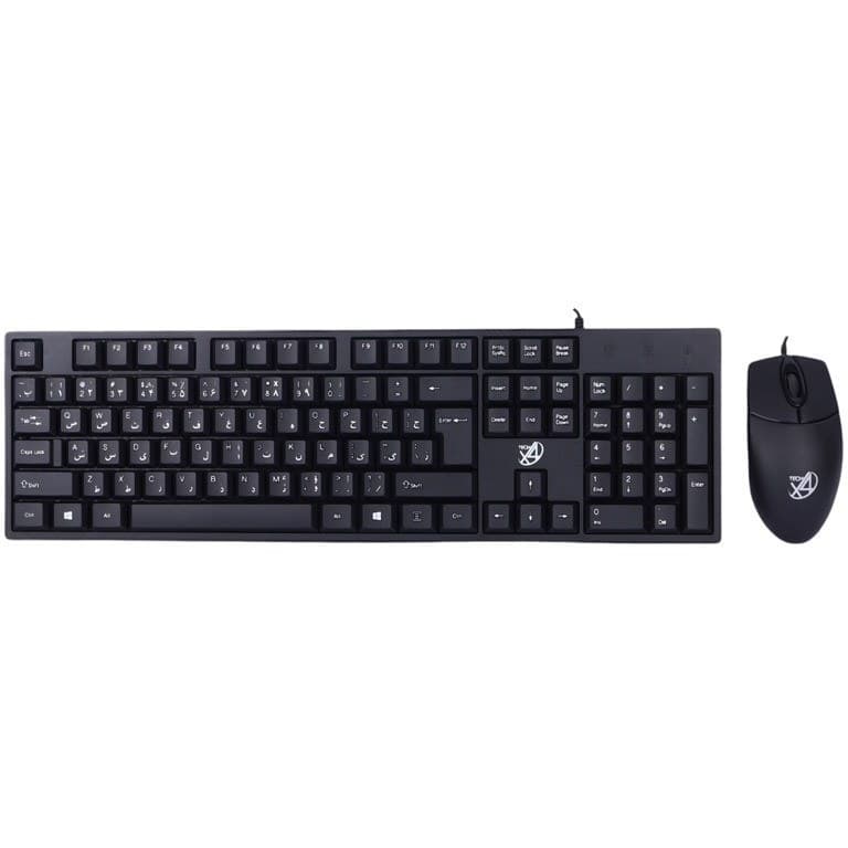 کیبورد و موس ایکس فورتک مدل X4-Tech X70S