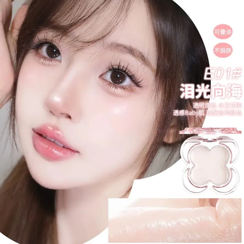 رژگونه کرمی آبرسان XIXI مدل پروانه — تصویر ۲