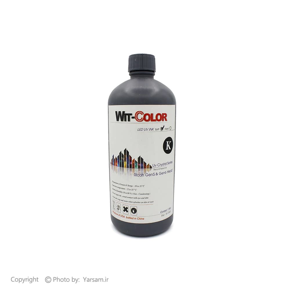 جوهر یووی فلت بد مشکی ویت کالر – wit color