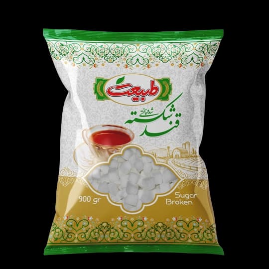 قند سلفون 700 گرمی طبیعت