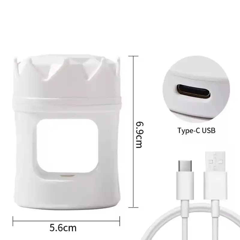 لاک خشک کن فوری مدل UV دار USB کد642 — تصویر ۵