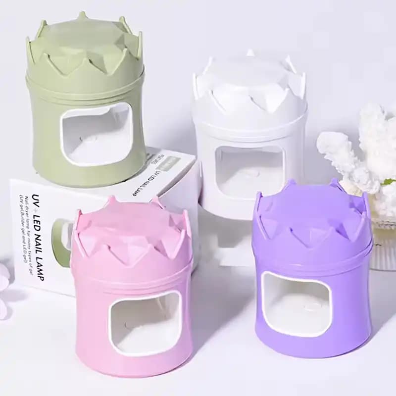 لاک خشک کن فوری مدل UV دار USB کد642 — تصویر ۲