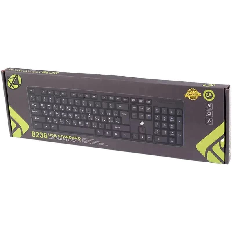 کیبورد سیم‌دار X4Tech مدل 8236