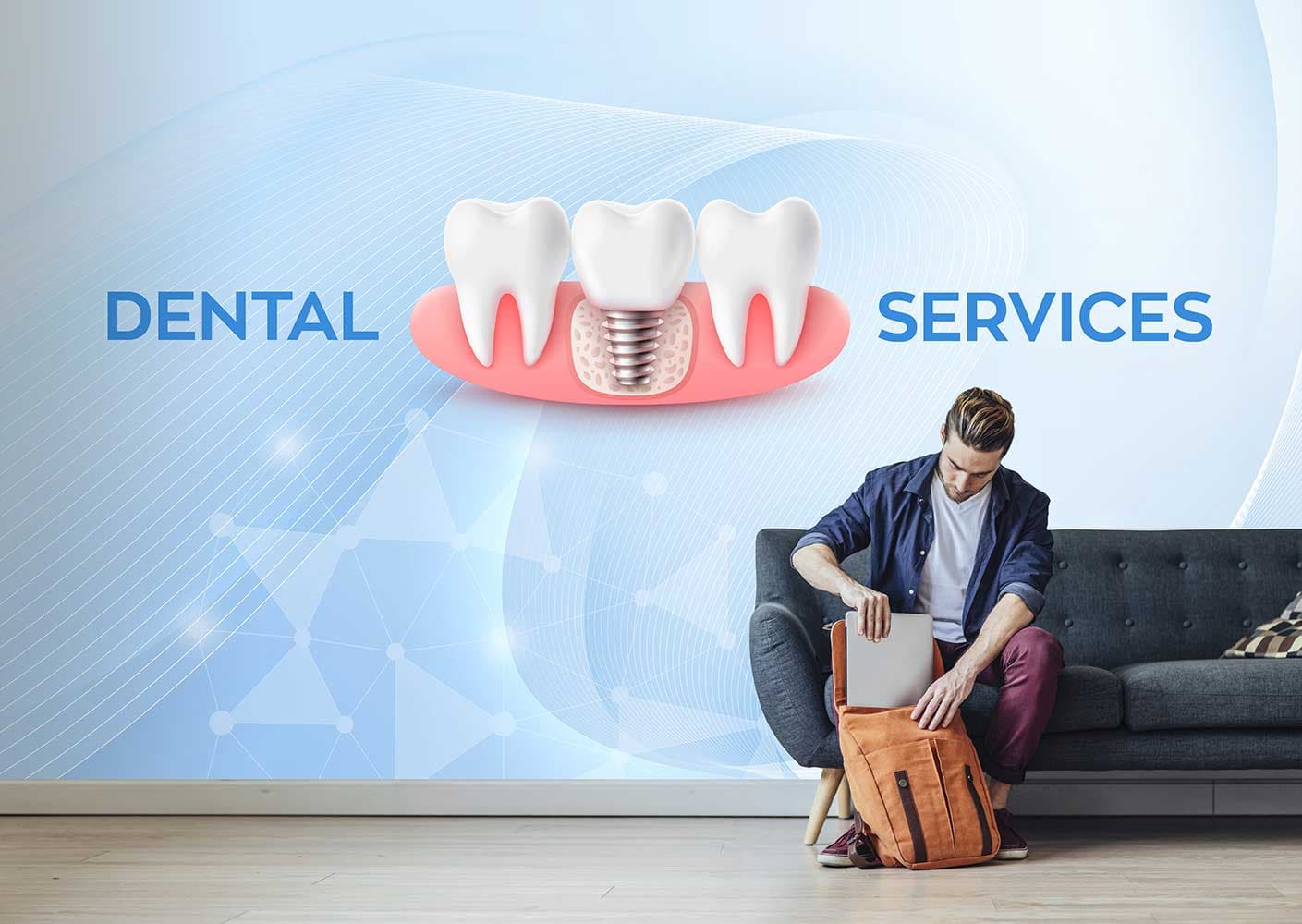 پوستر دیواری مطب دندانپزشکی W14016900