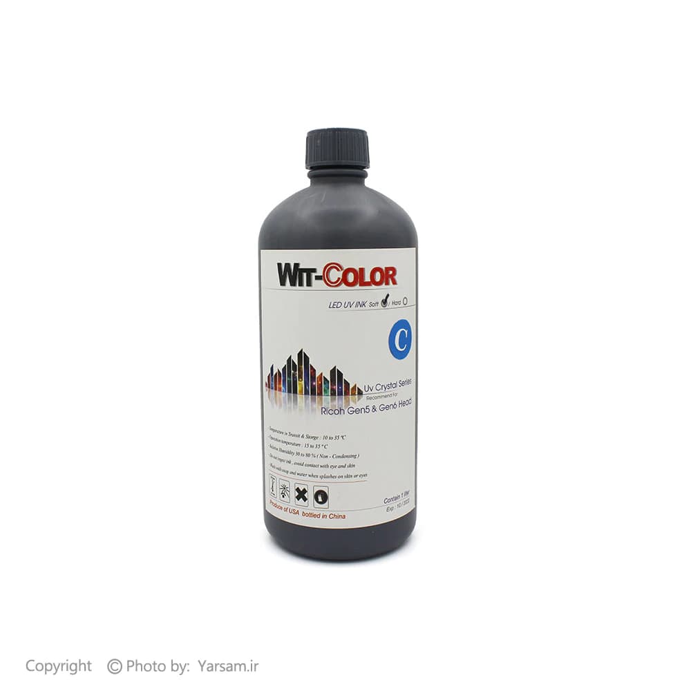 جوهر یووی فلت بد آبی ویت کالر – wit color