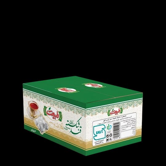 قند خرد شده 3کیلویی کارتنی طبیعت