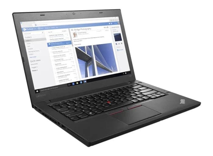 لپ تاپ استوک لنوو مدل ThinkPad T470 Intel Core i7-7500U — تصویر ۲