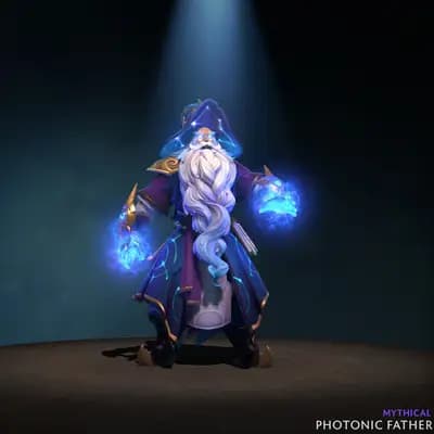 اسکین زئوس | Photonic Father Zeus