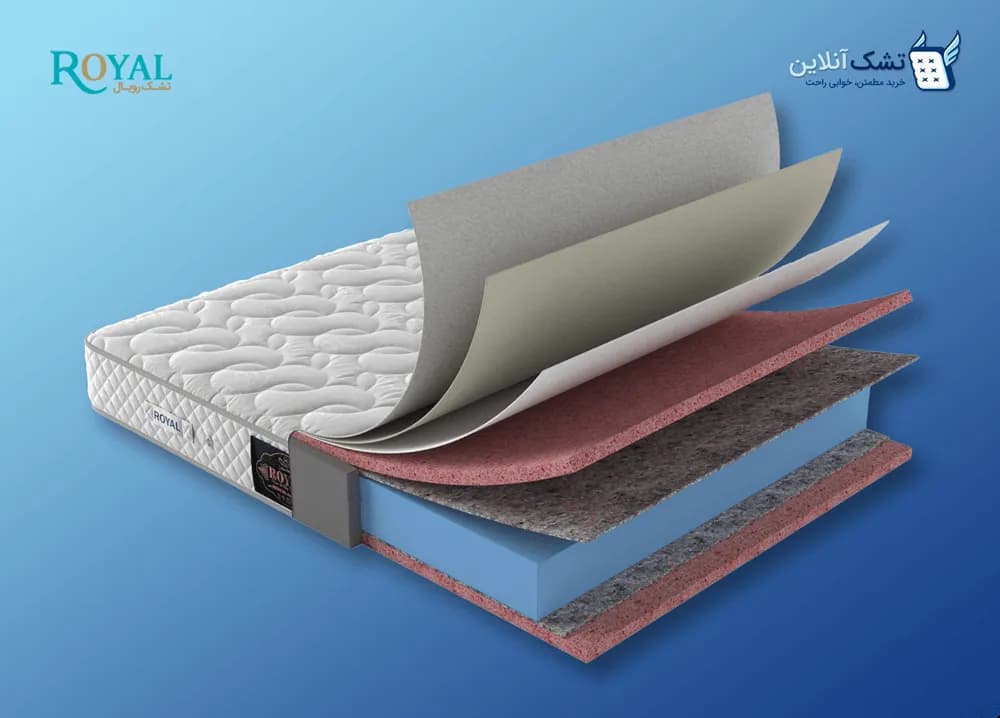 تشک رویال مدیکال ۱۰۰x۲۰۰ — تصویر ۵