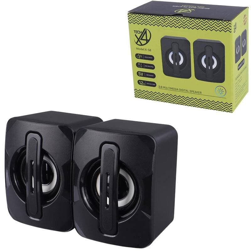 اسپیکر سیمی RGB X4Tech (ایکس فورتک) مدل S6