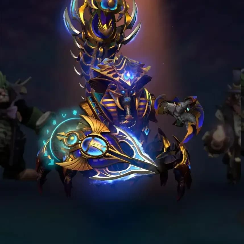 اسکین سند کینگ | Serket of the Black Sands Sandking