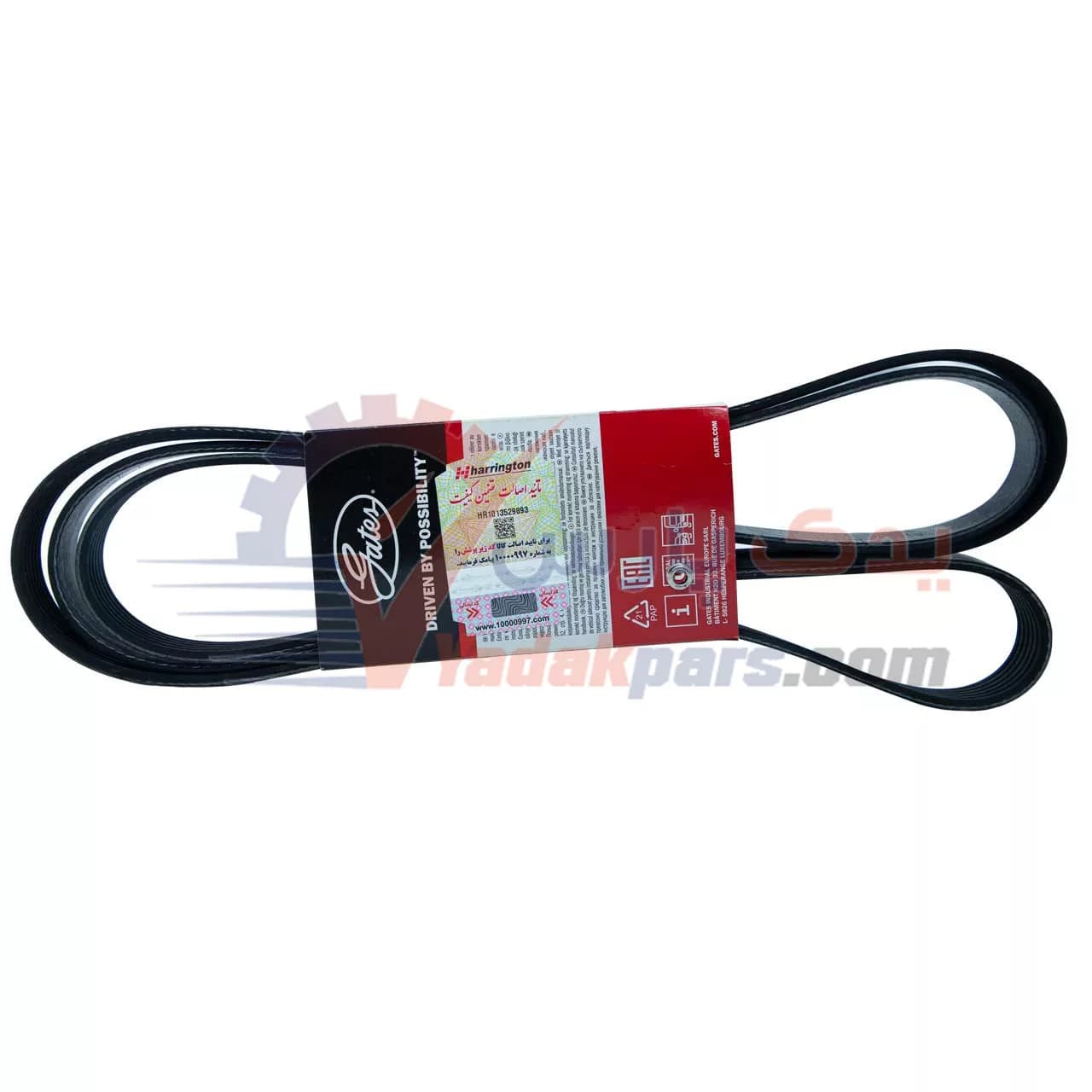 تسمه دینام سمند ef7 پاورگریپ اصلی — تصویر ۲