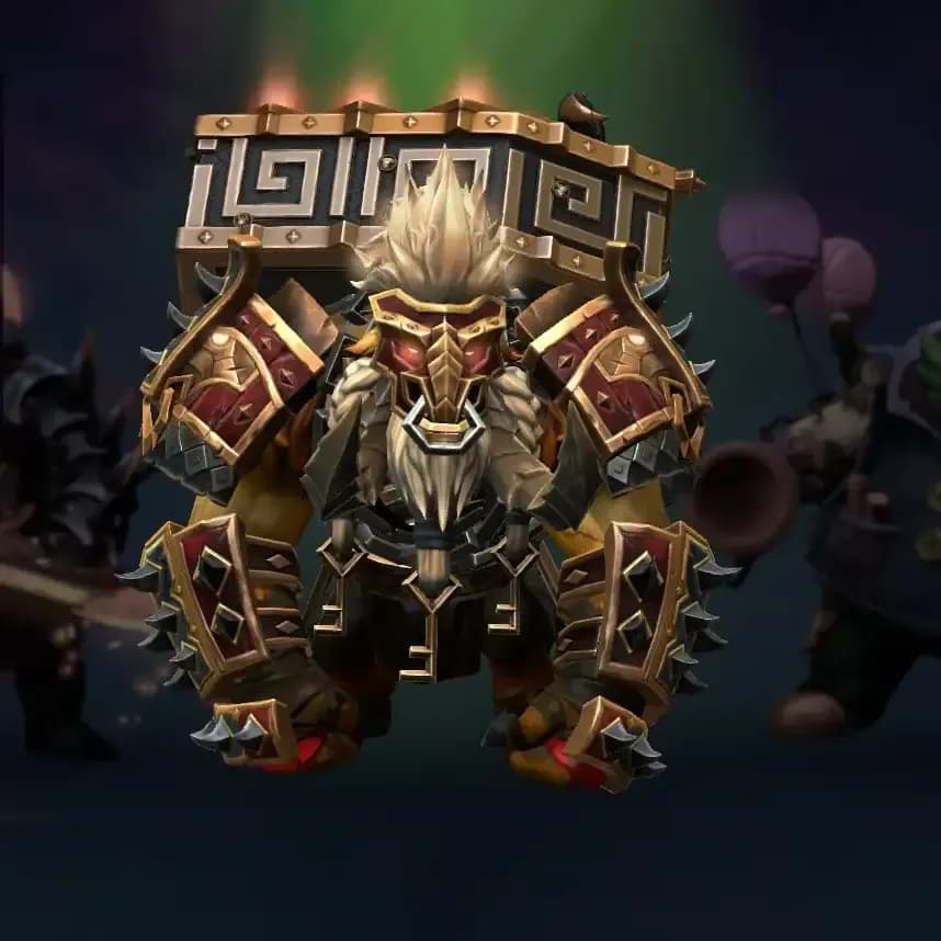 اسکین ارث شیکر | Pallbringer Earthshaker