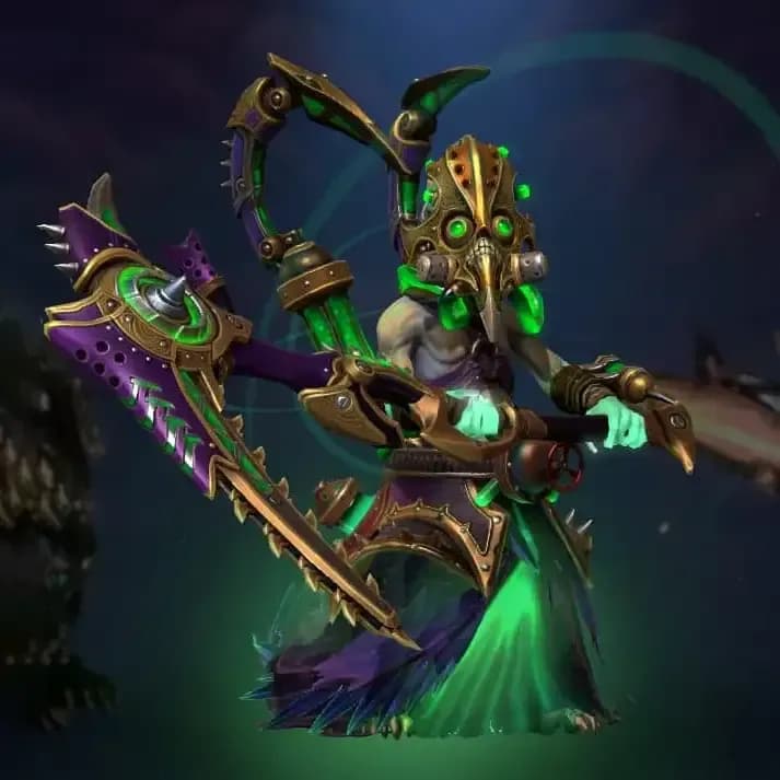 اسکین نکروفس | Rot-Iron Ripper Necrophos