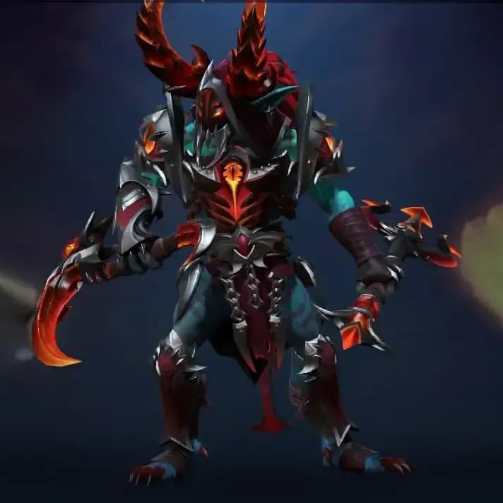 اسکین هاسکار | The Burning Sentinel Huskar