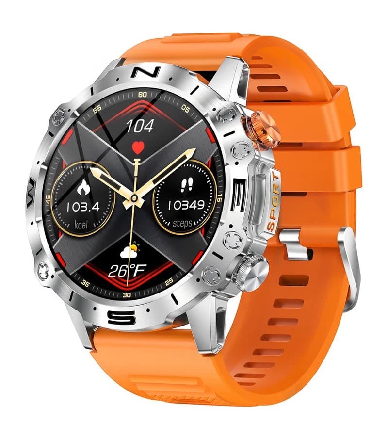 ساعت هوشمند مدل K59 Pro Smart Watch سبز — تصویر ۲