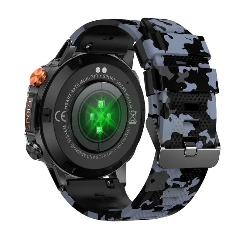 ساعت هوشمند مدل K59 Pro Smart Watch سبز — تصویر ۷