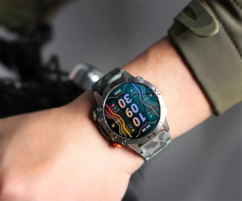 ساعت هوشمند مدل K59 Pro Smart Watch سبز — تصویر ۴