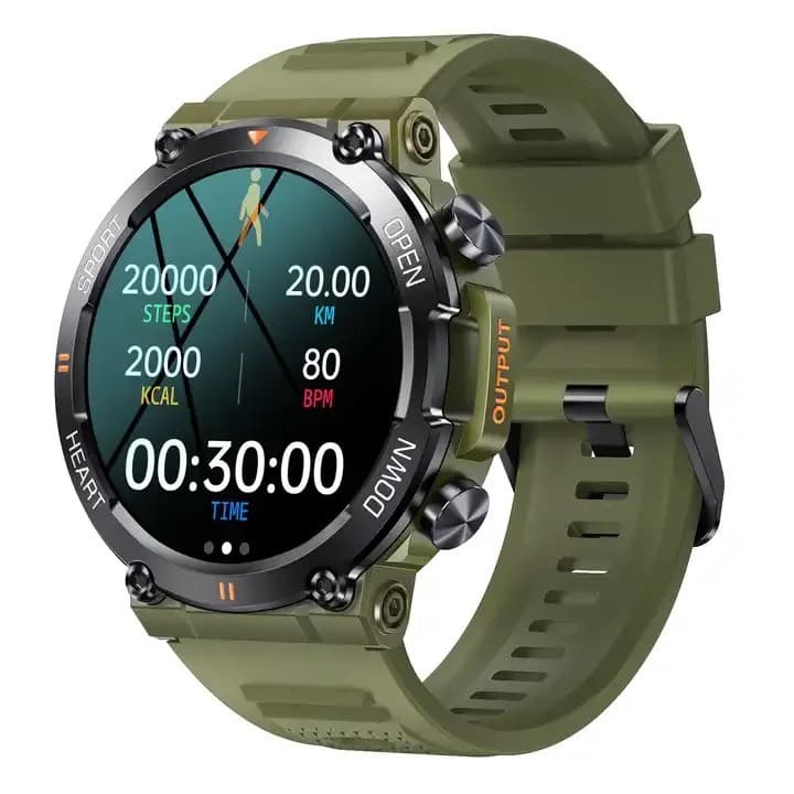 ساعت هوشمند مدل K59 Pro Smart Watch سبز