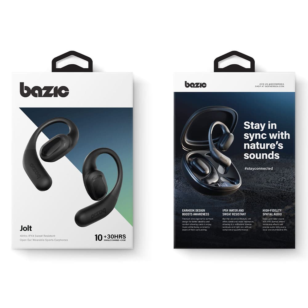 هدفون ورزشی بازیک مدل Bazic GoSound Jolt — تصویر ۵