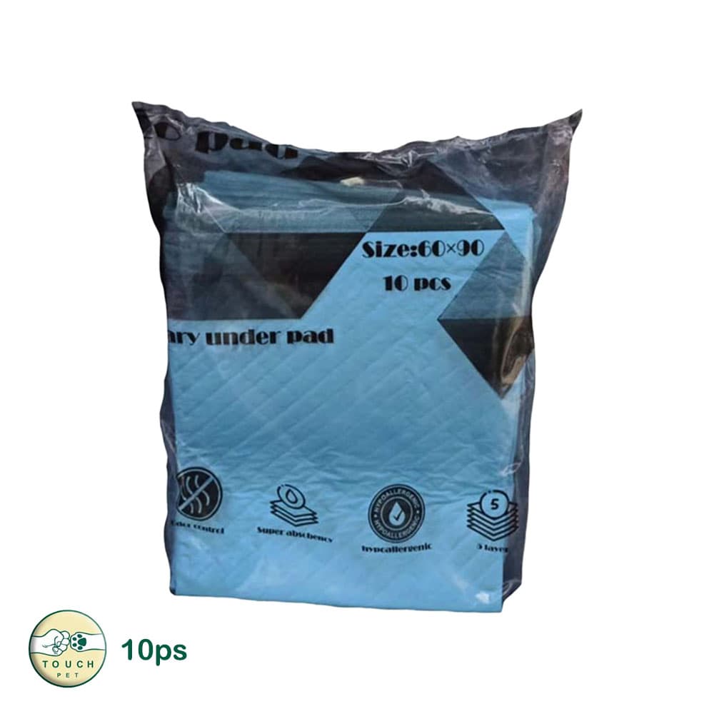 پد بهداشتی سگ و گربه اکو Eco Pet Pad سایز 90×60 بسته 10 عددی