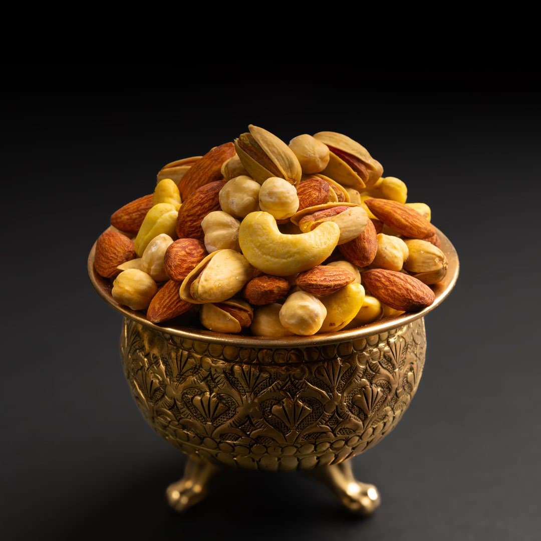 آجیل چهارمغز فندقی — تصویر ۲