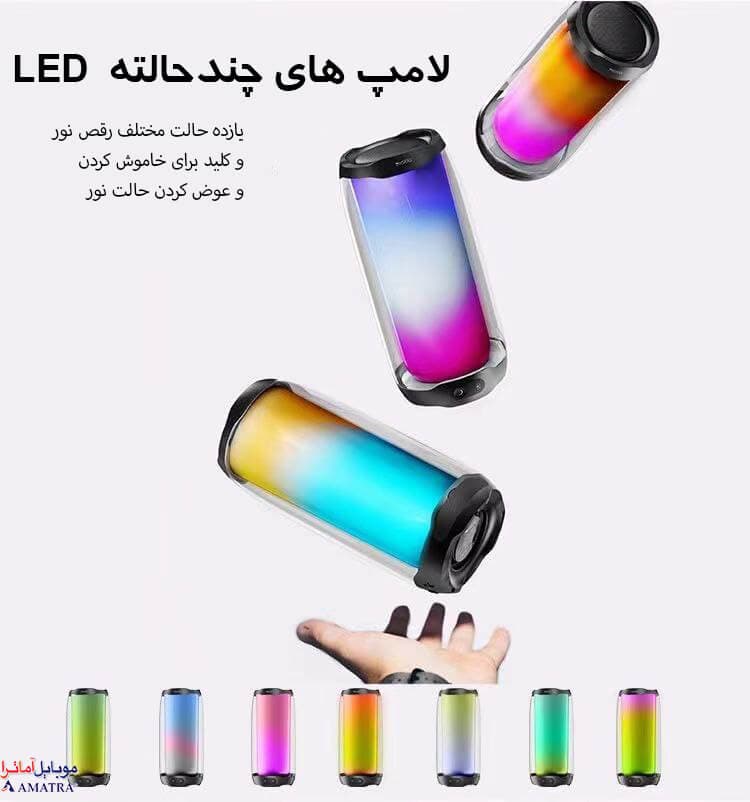 اسپیکر بلوتوثی یسیدو مدل YSW09 — تصویر ۷