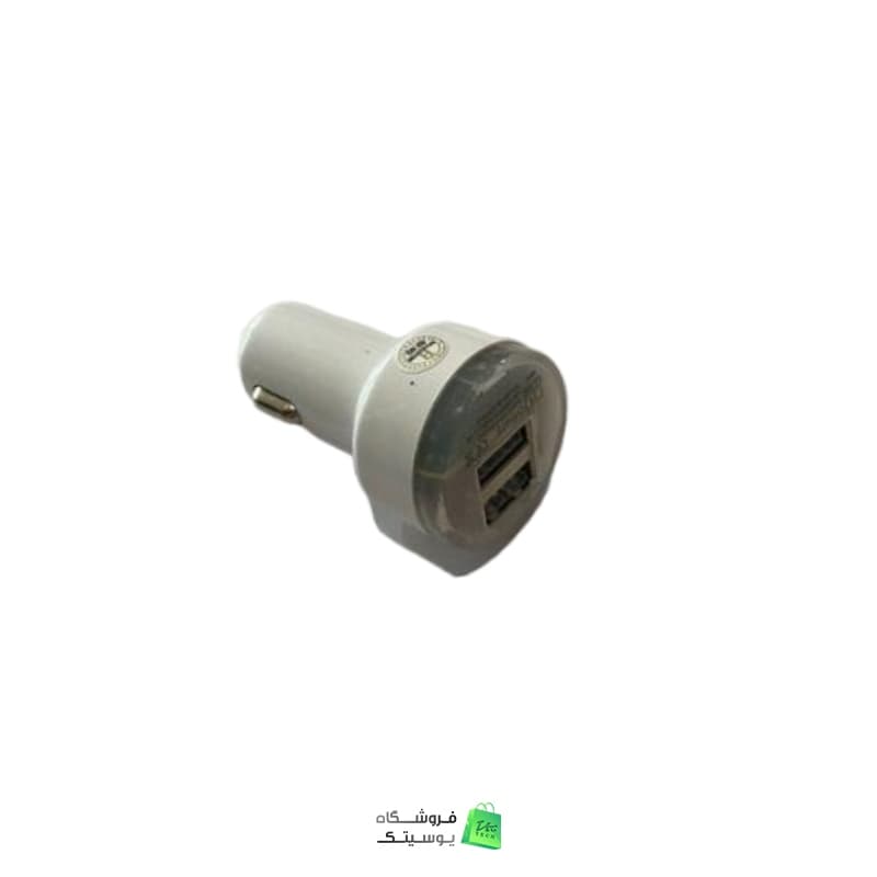 شارژ فندکی 2پورت USB