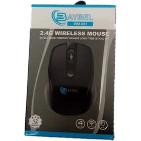 موس بی سیم BAYBEL مدل WM‑801 | ماوس وایرلس بایبل — تصویر ۲