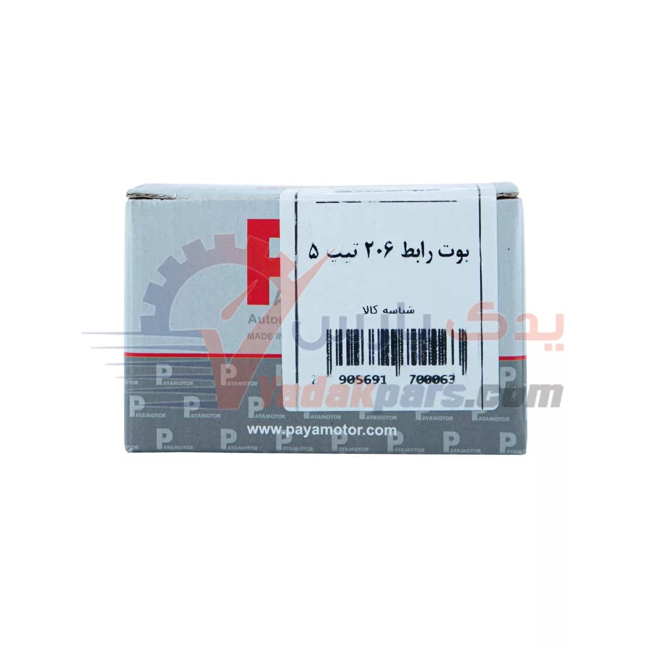 وایر 206 تیپ 5 پایا موتور — تصویر ۳