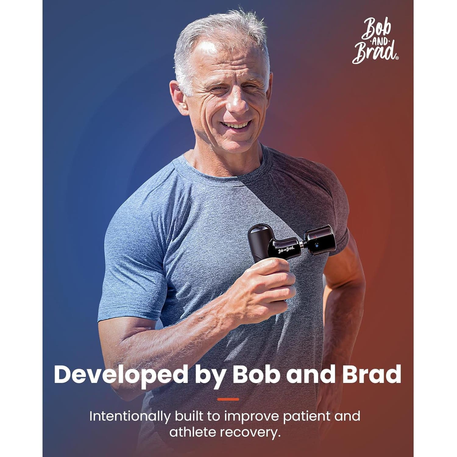 ماساژور تفنگی Bob and Brad Q2 Pro Mini — تصویر ۴