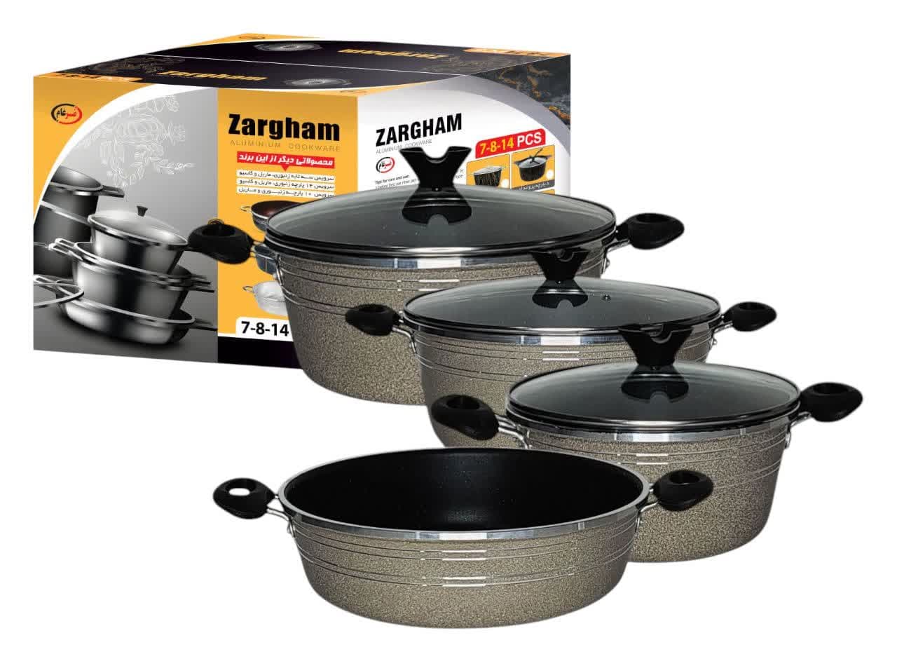 سرویس 7 پارچه گرانیت «ضرغام»