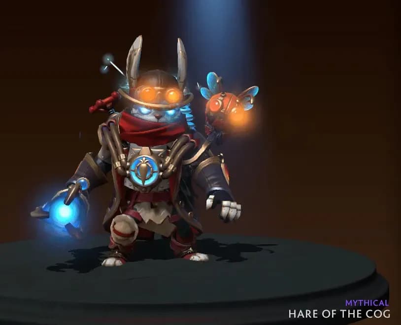 اسکین کلارک | کلاکورک | Clockwerk Hare of the Cog