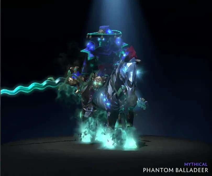 اسکین ابادون | Abaddon Phantom Balladeer