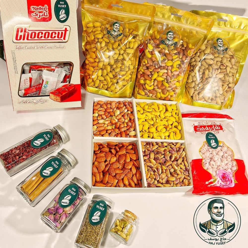 پک لاکچری حاج یوسف