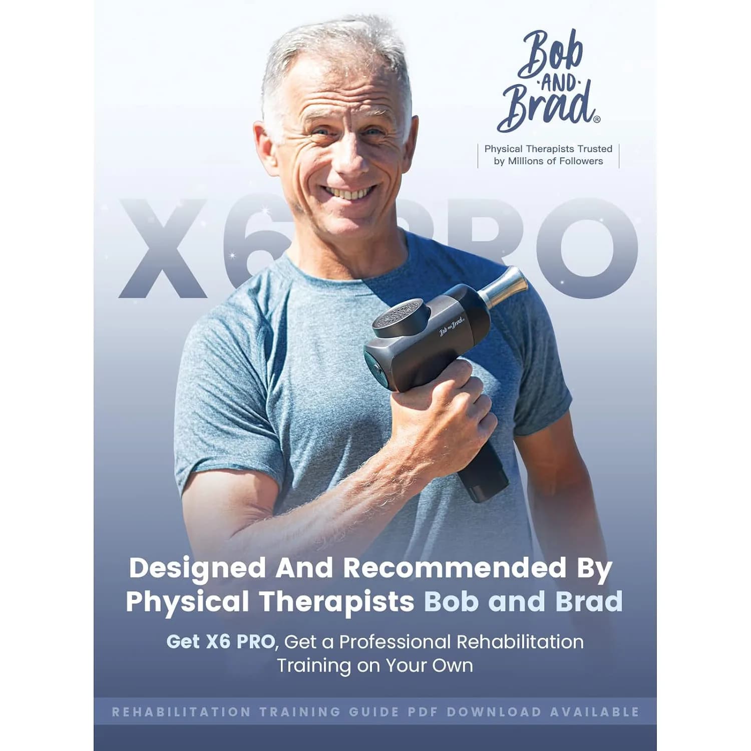 ماساژور تفنگی Bob and Brad X6 Pro — تصویر ۸