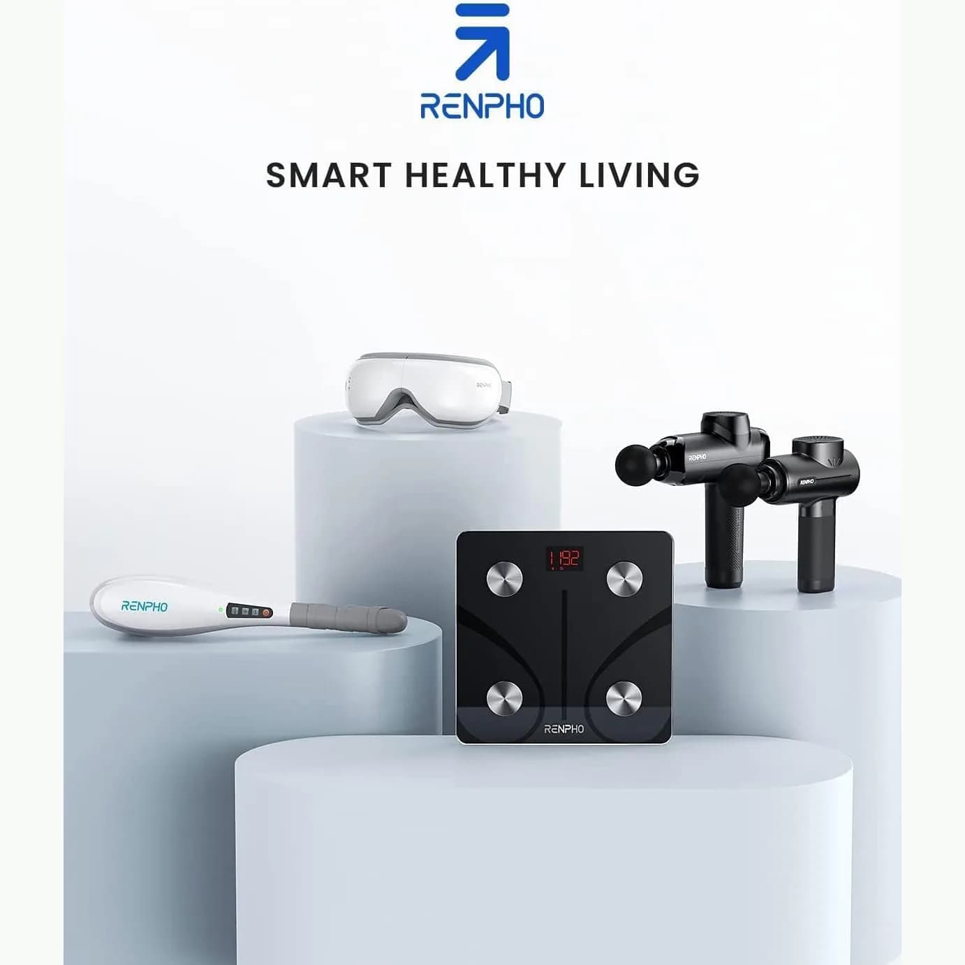 ماساژور تفنگی رنفو مدل RENPHO R3 mini — تصویر ۲