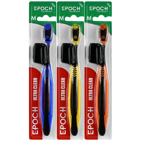 مسواک بزرگسال ایپوچ مدل مدیوم Ultra clean