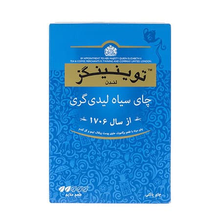 چای سیاه لیدی گری تویینینگز مقدار 450 گرم