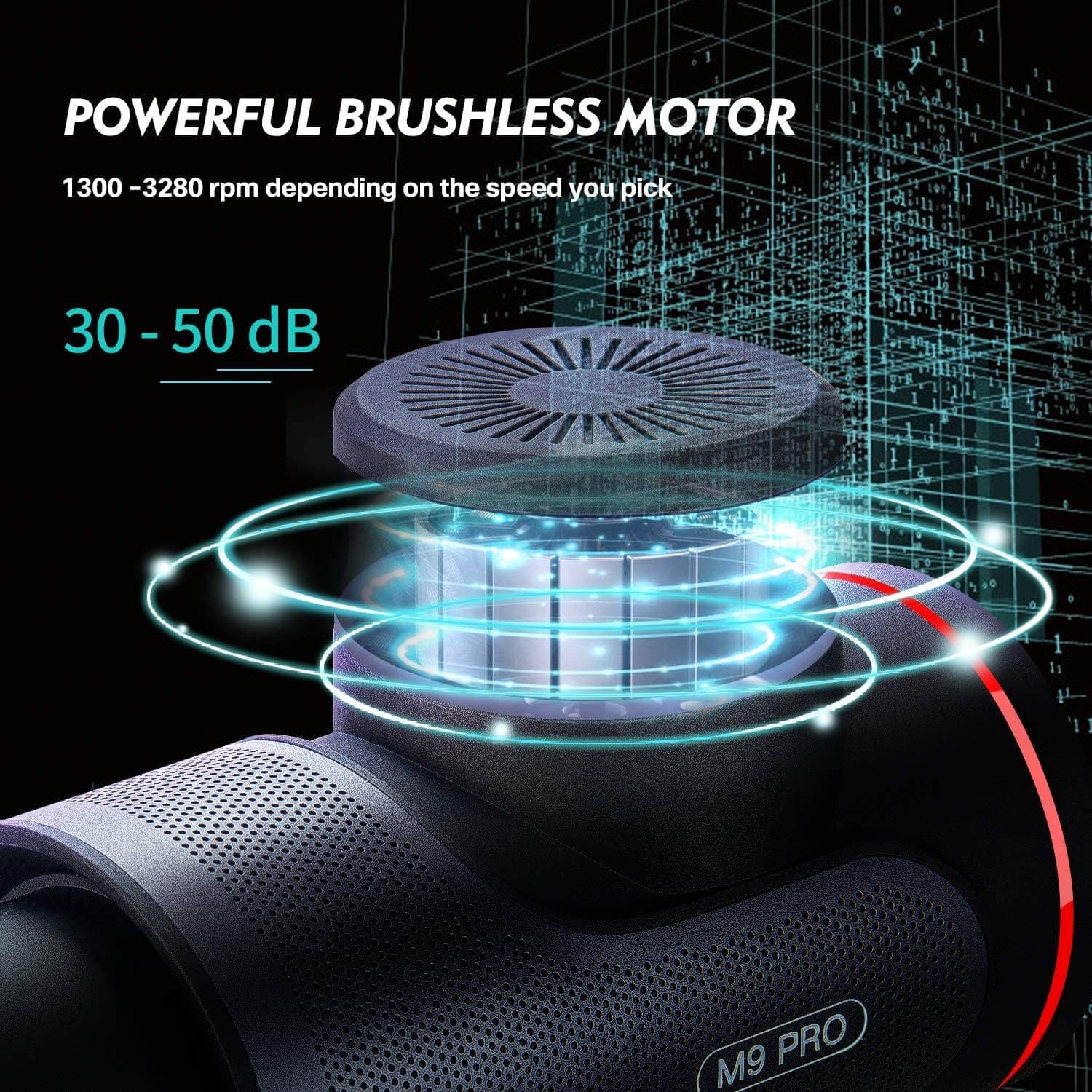 ماساژور تفنگی OTHERMAX M9 Pro — تصویر ۴