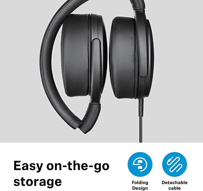 هدفون سنهایزر Sennheiser HD 400S — تصویر ۶