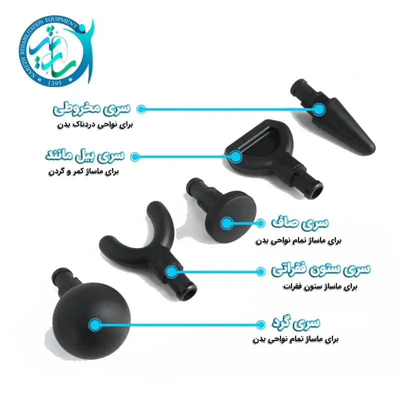ماساژور تفنگی بوستر Booster E — تصویر ۱۲