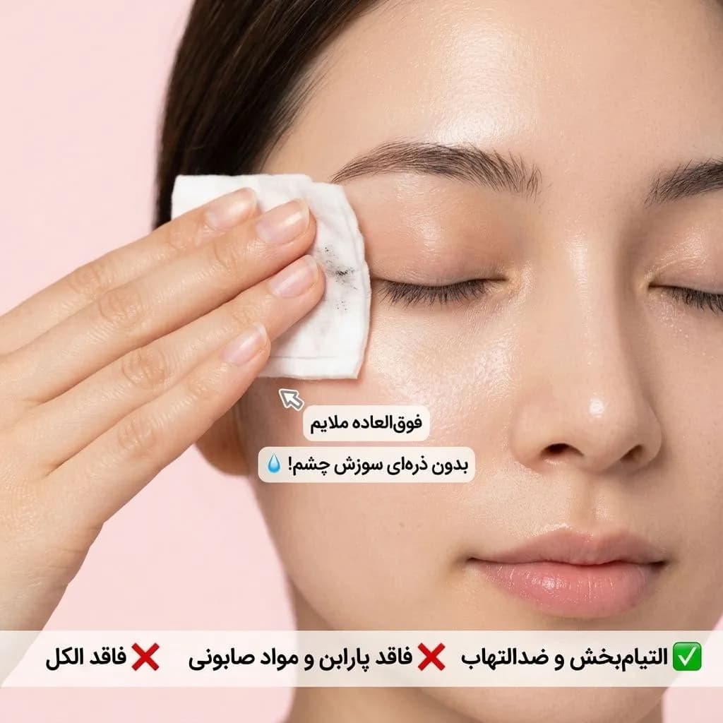 میسلار واتر پوست چرب و مختلط تراست — تصویر ۶